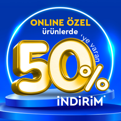 Online Özel City Life Koleksiyonunda %50'ye varan indirim