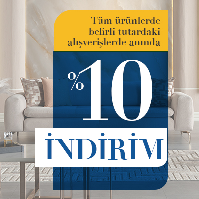 139.900 TL ve üzeri alışverişlerde %10 indirim